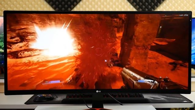 LG 34UC79G-B Test | scharf genug? | 34" Ultrawide Gaming Monitor (deutsch) смотреть онлайн
