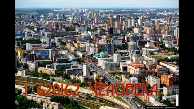 Топ-5 самых больших ГОРОДОВ России по ЧИСЛЕННОСТИ Населения смотреть онлайн