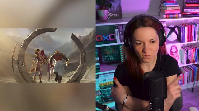 Arcane Fan Reacts to Targon Trailers (League of Legends) смотреть онлайн