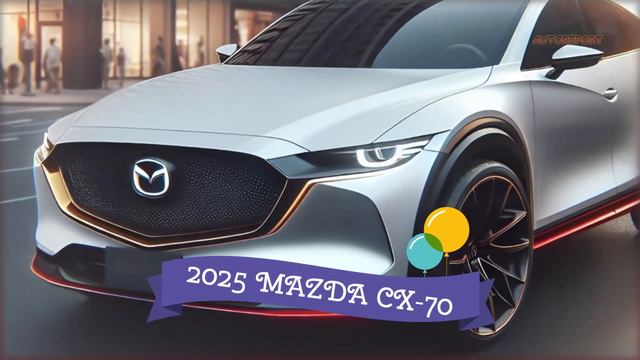 Just REVEALED 2025 Mazda CX-70 Mid Size SUV - FIRST LOOK смотреть онлайн