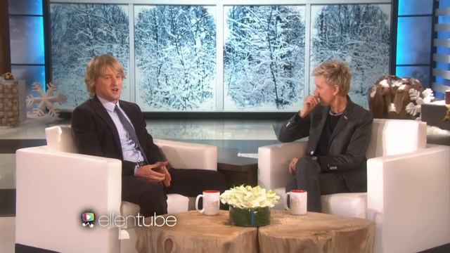 Owen Wilson on a 'Zoolander' Sequel смотреть онлайн