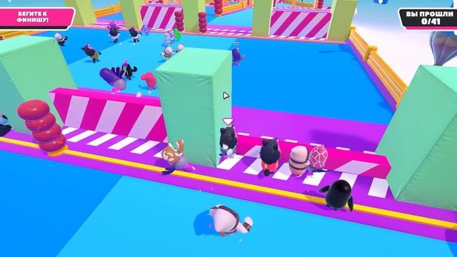 ПЫТАЕМСЯ ЗАНЯТЬ ТОП 1 - FALL GUYS