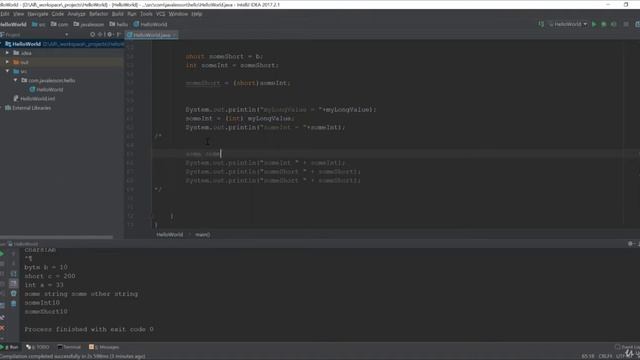 Урок 6. Java от простого к сложному смотреть онлайн