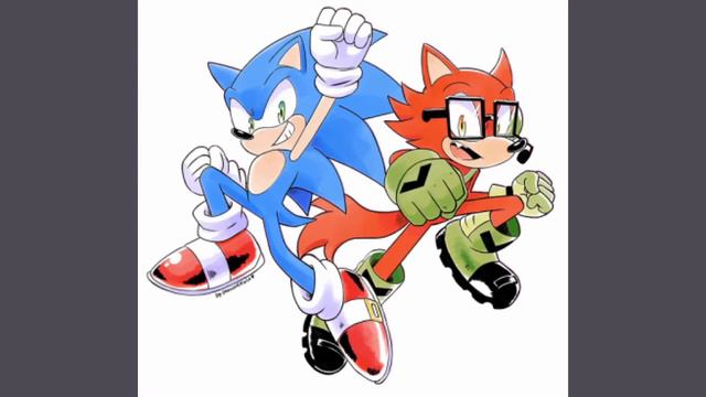 Sonic Forces: Fist Bump Nightcore смотреть онлайн