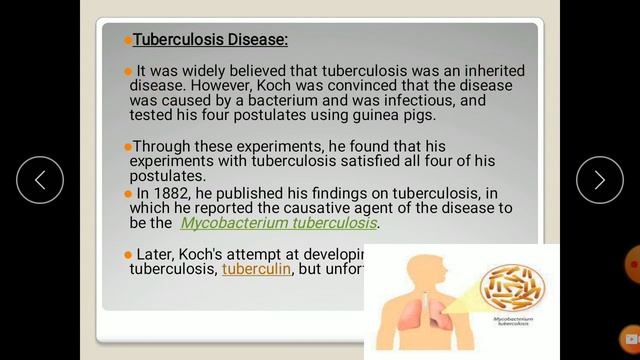 Robert koch contribution to microbiology | History of microbiology смотреть онлайн