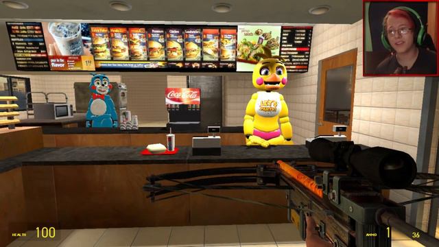 FNAF Gmod | SPRINGTRAP at MCDONALDS (FNAF Garry's Mod) смотреть онлайн