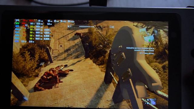 Dying Light test gaming on Anbernic Win 600 смотреть онлайн