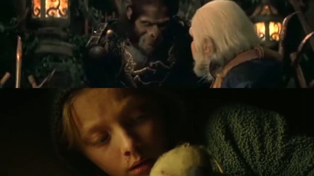 planet of the apes split screen comparison смотреть онлайн