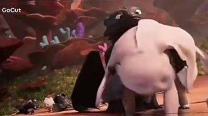 Клип дневная фурия и без зубик песня танцы