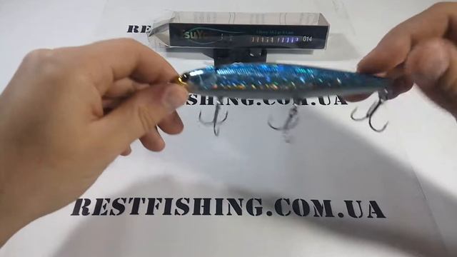 Воблер TsuYoki DRAGA 130SP 014 смотреть онлайн