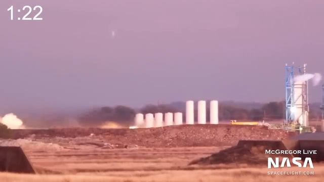 SpaceX Raptor Engine Destroys Itself During Testing смотреть онлайн