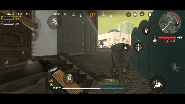 WARZONE MOBILE [Very Fierce War, The Enemy is Really Tough] Xiaomi 12T смотреть онлайн
