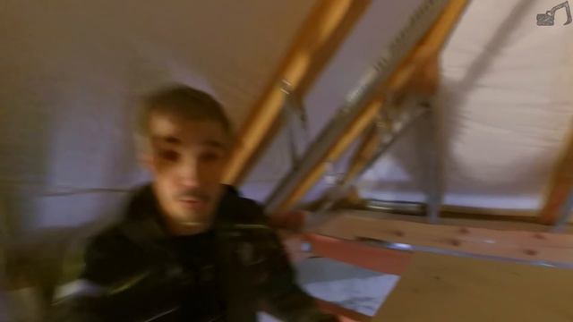 Утепляю чердак - монтаж профиля кнауф под гипсокартонные листы смотреть онлайн