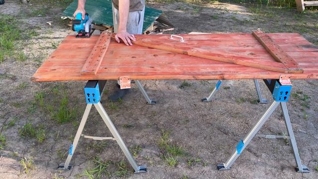 Строительные козлы TOUA - надежный помощник дома и на даче смотреть онлайн