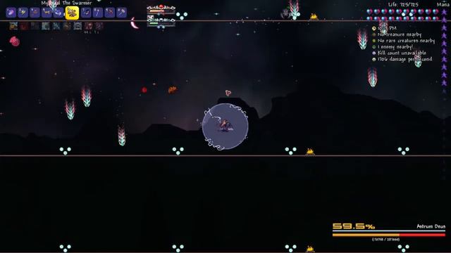 Terraria Calamity Infernum 1.9, Astrum Deus, Mage смотреть онлайн
