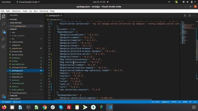 Publish a Angular Project to Aws lambda by serverless смотреть онлайн