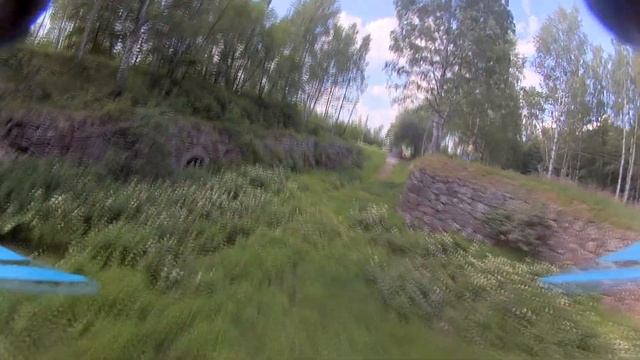 Выборг ( Viipuri ) Парк Монрепо. Замок Людвигштайн. смотреть онлайн