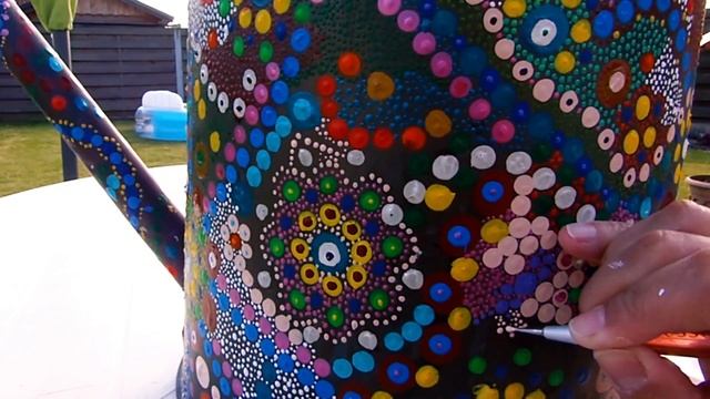 Dot Painting - Tips & Tricks  ?