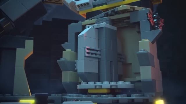 Batcave Break-in - The LEGO Batman Movie - 70909 - Product Animation смотреть онлайн