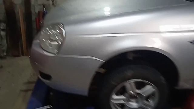 Приора рихтовка и замена ладжерона смотреть онлайн