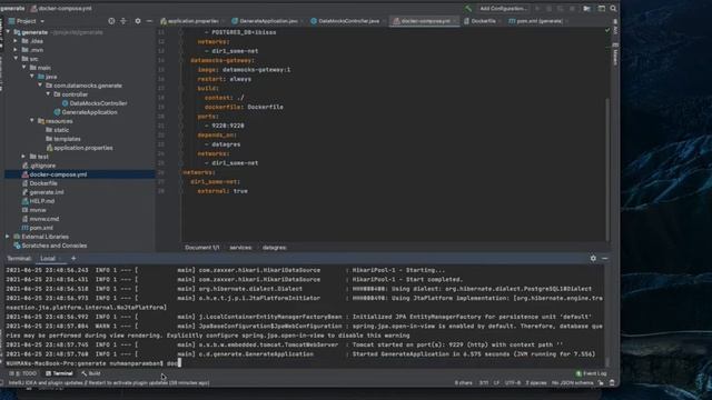 Spring boot API in 15 minutes with docker postgresql смотреть онлайн