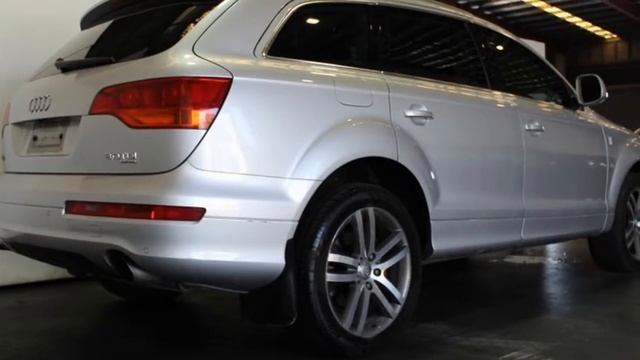 2007 Audi Q7 3.0 TDI Quattro Silver 6 Speed Tiptronic Wagon смотреть онлайн