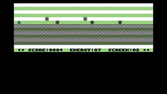 Commodore 64 =+ Jump Course += 4KB Craptastic Game Compo 2022 смотреть онлайн