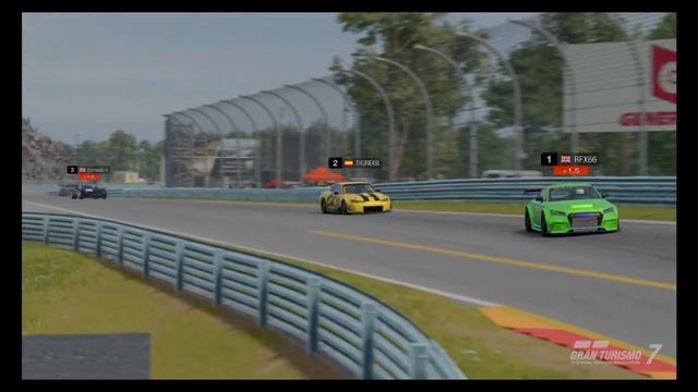 Gran Turismo™ 7 / Gr4 / Watskins Glen / Nissan Silvia Spec-R смотреть онлайн