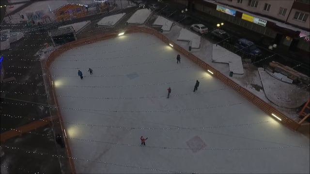 Дед Мороз из Великого Устюга 17.12.18 г. посетил Солнечногорск смотреть онлайн