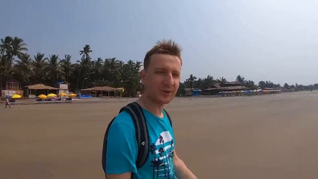#БольшоеПутешествие. Пляжи Северного Гоа смотреть онлайн