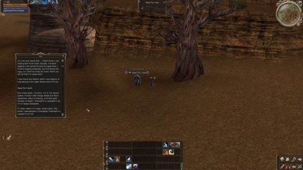 Human wizard - квест