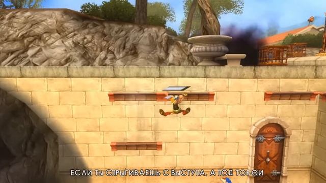 Обзор игры Астерикс на олимпийских играх смотреть онлайн