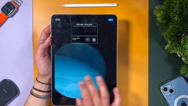 iPadOS 17 - Como Personalizar Tu iPad y Pantalla de Bloqueo смотреть онлайн