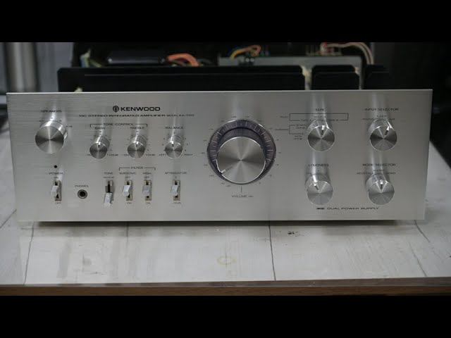 Интегральный усилитель Kenwood/Trio KA-7100 Студия VintageAudio