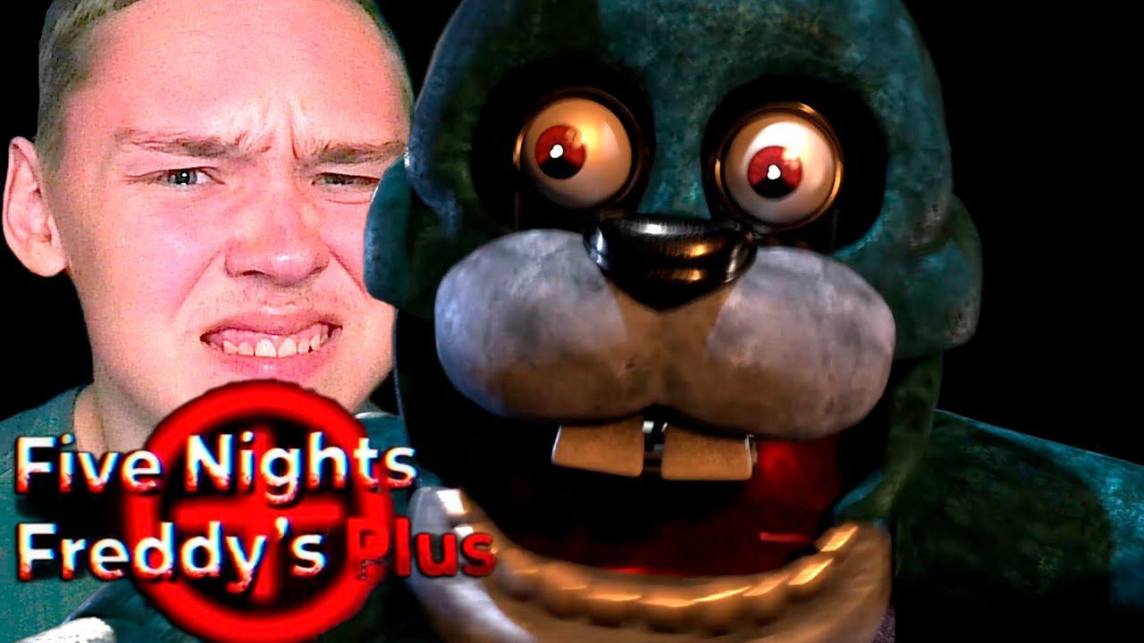ГАДИНЫ ПЛЮШЕВЫЕ ► Five Nights at Freddy's Plus #2 смотреть онлайн