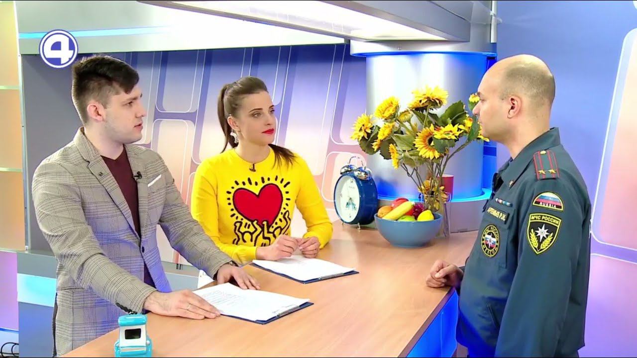 Программа "Утренний экспресс" на 4 канале - "Как дачникам подготовиться к пожароопасносму сезону" смотреть онлайн
