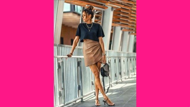 БЕЖЕВАЯ ЮБКА - С ЧЕМ НОСИТЬ И ВЫГЛЯДЕТЬ СНОГСШИБАТЕЛЬНО | ПРИМЕРЫ НА КАЖДЫЙ ДЕНЬ смотреть онлайн