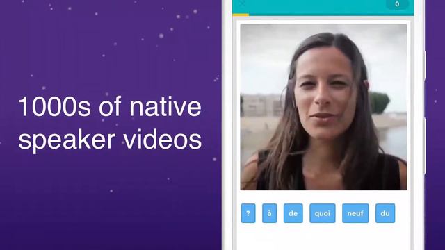Learn French with Memrise смотреть онлайн
