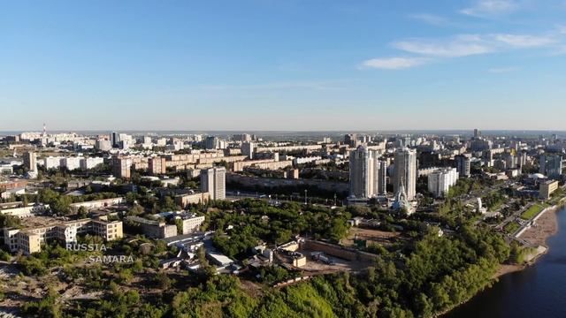 4К / территория ЗИМ / Ладья #Cамара #Samara #Russia смотреть онлайн