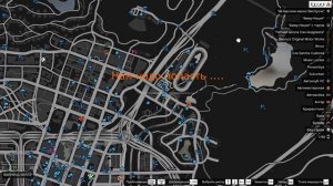 Как телепортироваться по карте в GTA online