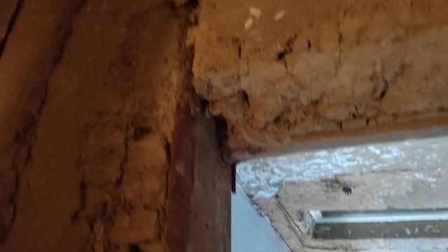 Дверной проем Глина ,Саман стены подымаем на 8 см смотреть онлайн
