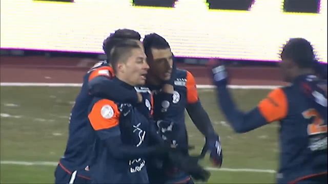 But Younes BELHANDA (80') - Evian TG FC - Montpellier Hérault SC (0-1) / 2012-13 смотреть онлайн