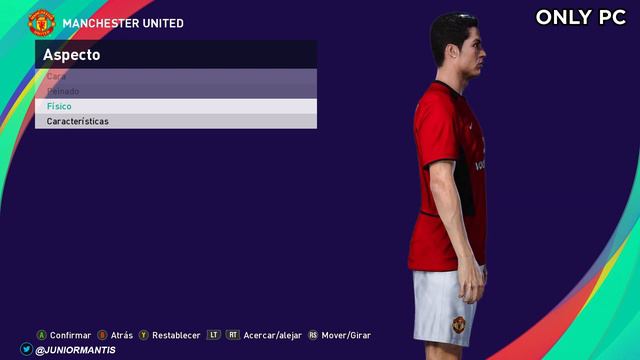 Cristiano Ronaldo, Messi & Neymar Young Version faces for PES 2021 PC [ONLY PC/SOLO PC] смотреть онлайн