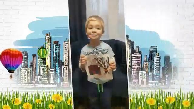 Мероприятия ко дню защиты детей в школе - видео из фото с музыкой смотреть онлайн