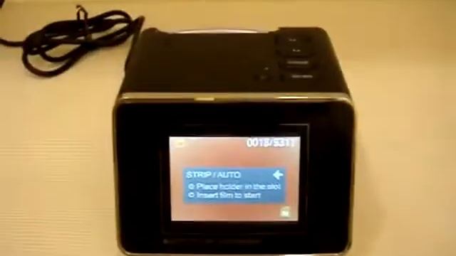 AS-502-Auto "rolling, scan & save" film scanner смотреть онлайн