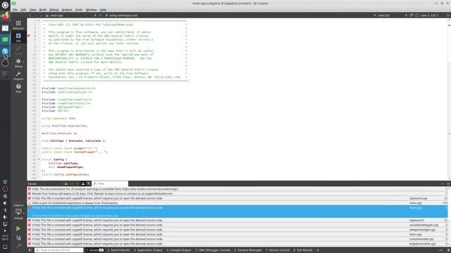 PVS-Studio C++ static code analyzer and kdesrc-build tutorial - June 2022 - ecaec502 смотреть онлайн
