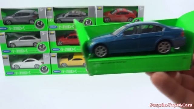 Unboxing Welly Cars 1:43 Scale