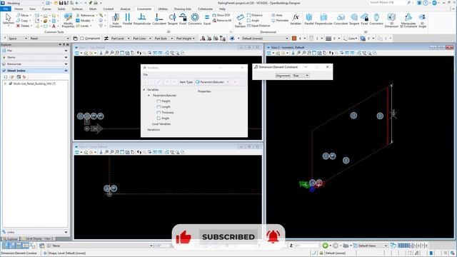 Creating A Parametric Glass Railing Panel