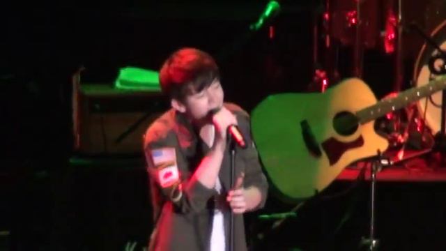 greyson chance live in manila - unfriend you (HD) смотреть онлайн
