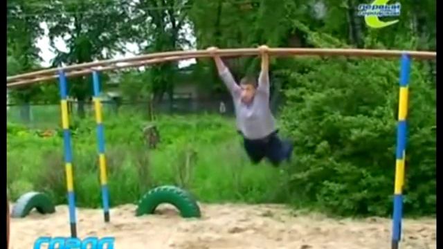 Открытие паркур-площадки в Советске смотреть онлайн